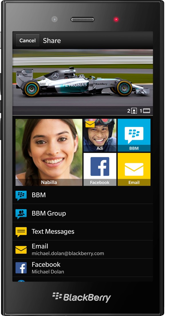 blackberry z3 refurbished