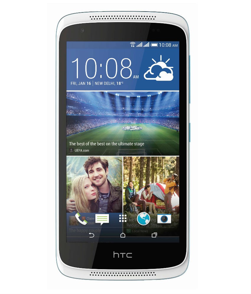 htc desire 526g plus display