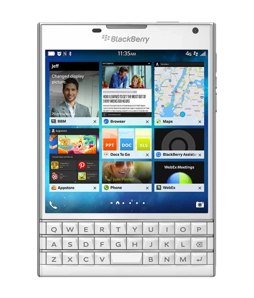 BlackBerry Passport -White Nagpur | Cheap | Online Store ...