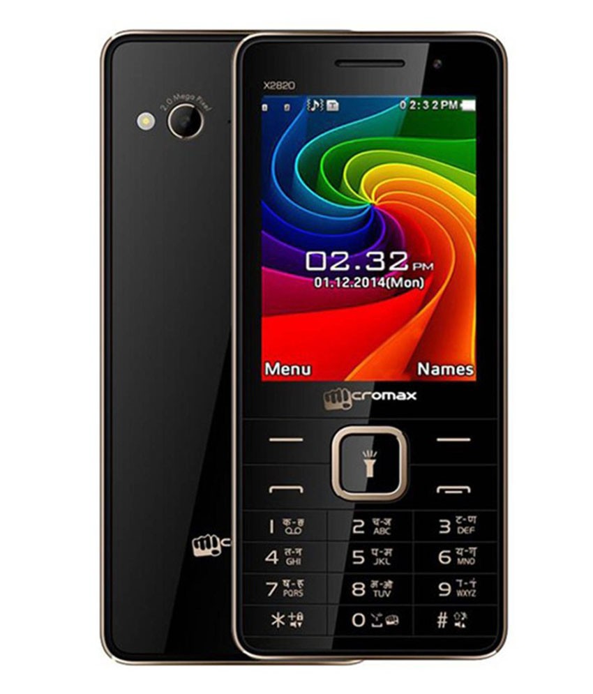 micromax x2820 mobile